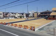 三島町宅地造成工事