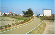 磐田市用水遊歩道